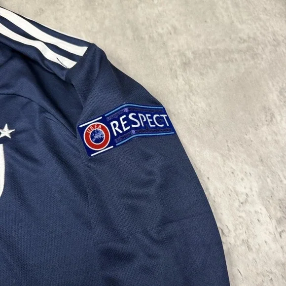 Adidas Juventus 2012 Away Jersey XL UCL Long Sleeve Jeep Aeroready Soccer Futbol - Picture 5 of 11